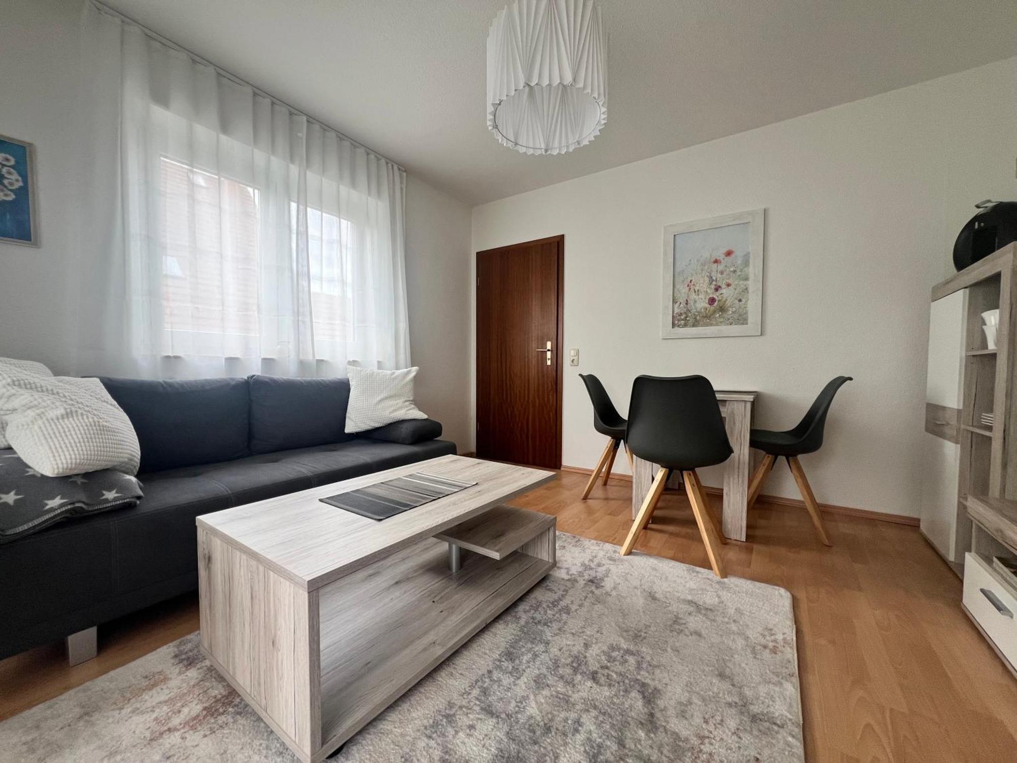 Kleine Moderne Ferienwohnung Tauscha Exterior foto